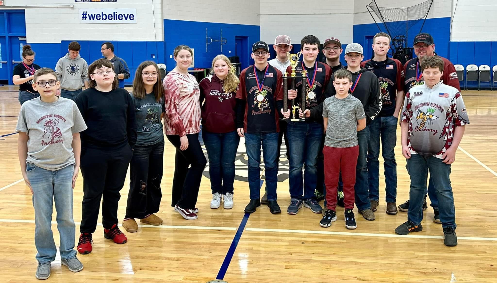 Magoffin County archers excel in Danny Gibbs Memorial Shootout ...