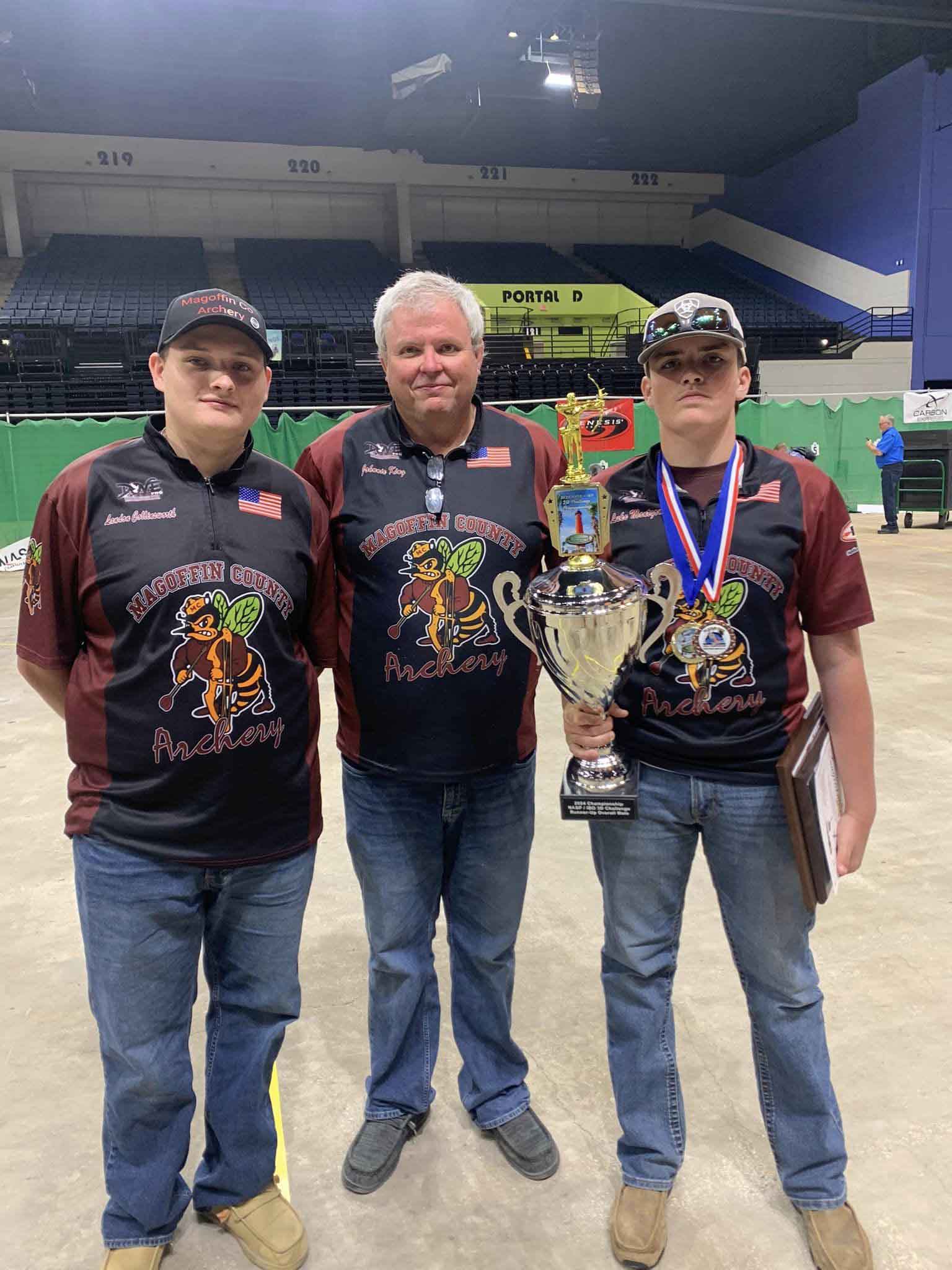 Collinsworth places sixth in world competition Salyersville Independent