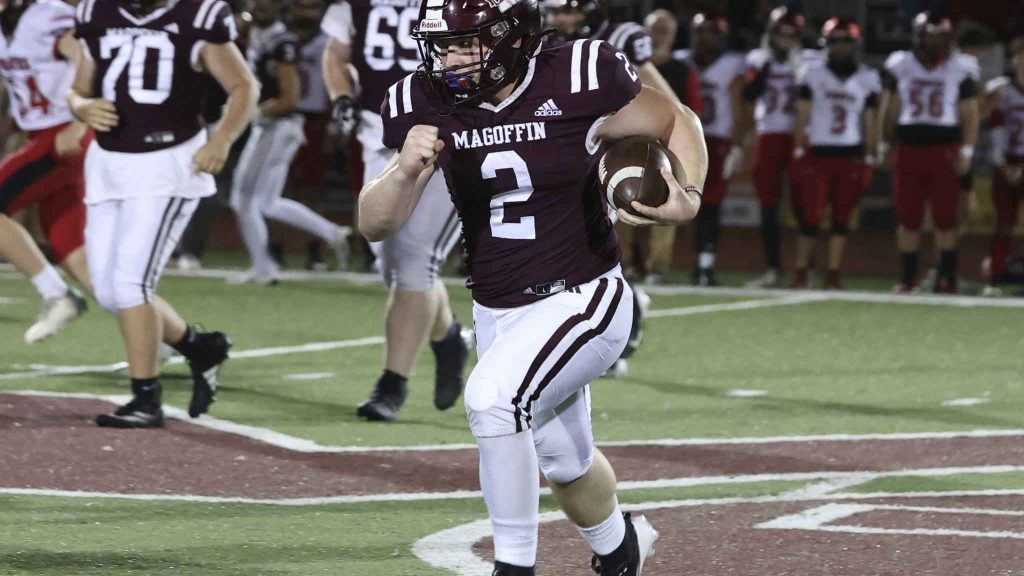 Wireman ranks as Class 3A’s second-leading rusher – Salyersville ...