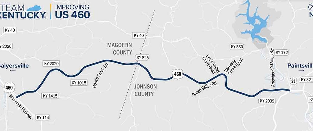 Public Meetings for Improving US 460 Scheduled for Next Month