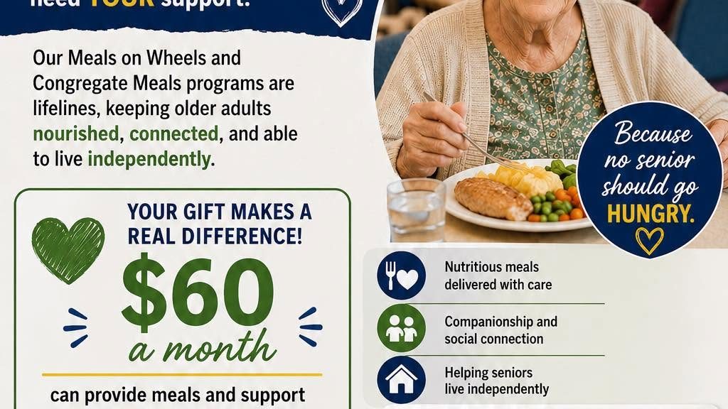 Help save Meals on Wheels